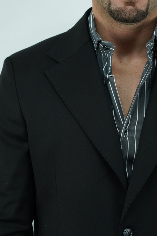 Giacca harmonious petto napoli nera