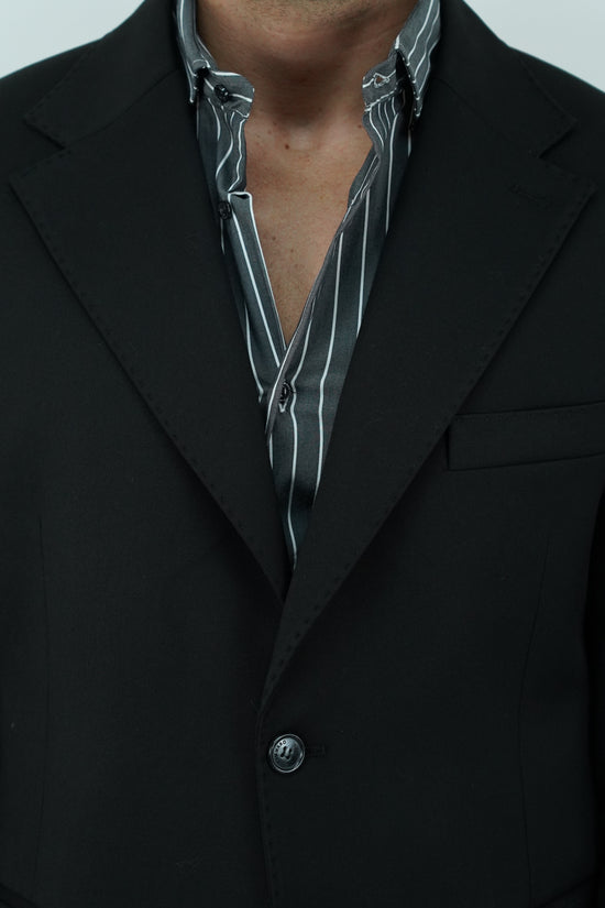 Giacca harmonious petto napoli nera