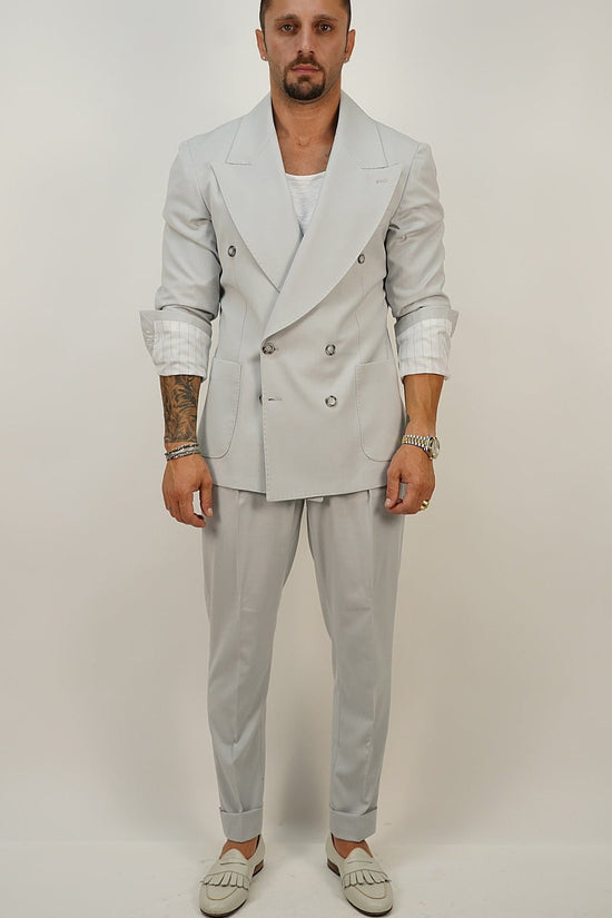 Abito Extensive Doppiopetto Perla