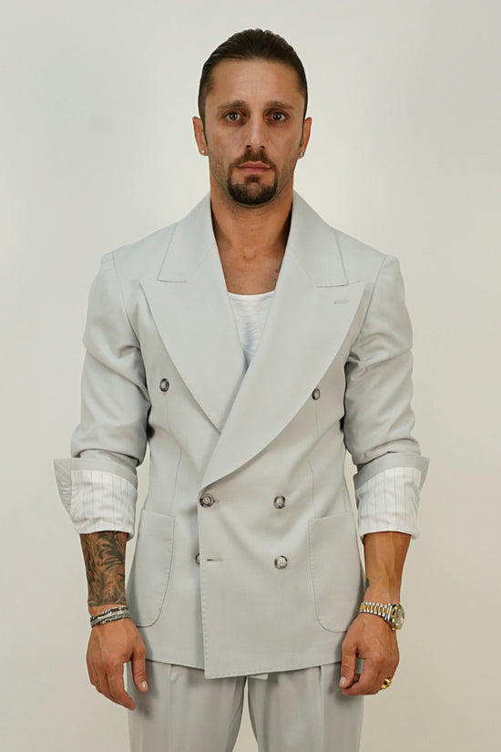 Abito Extensive Doppiopetto Perla