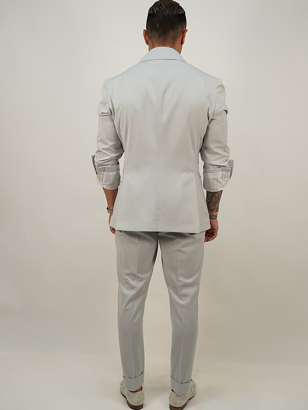 Abito Extensive Doppiopetto Perla