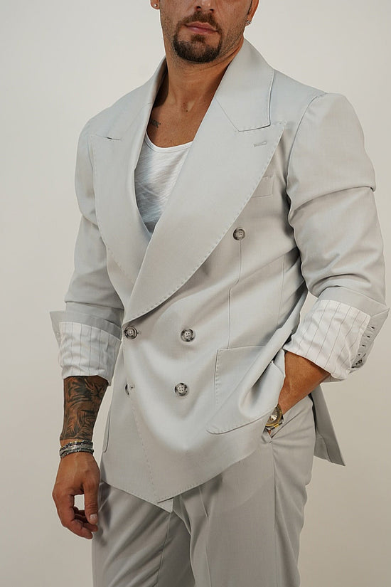 Abito Extensive Doppiopetto Perla