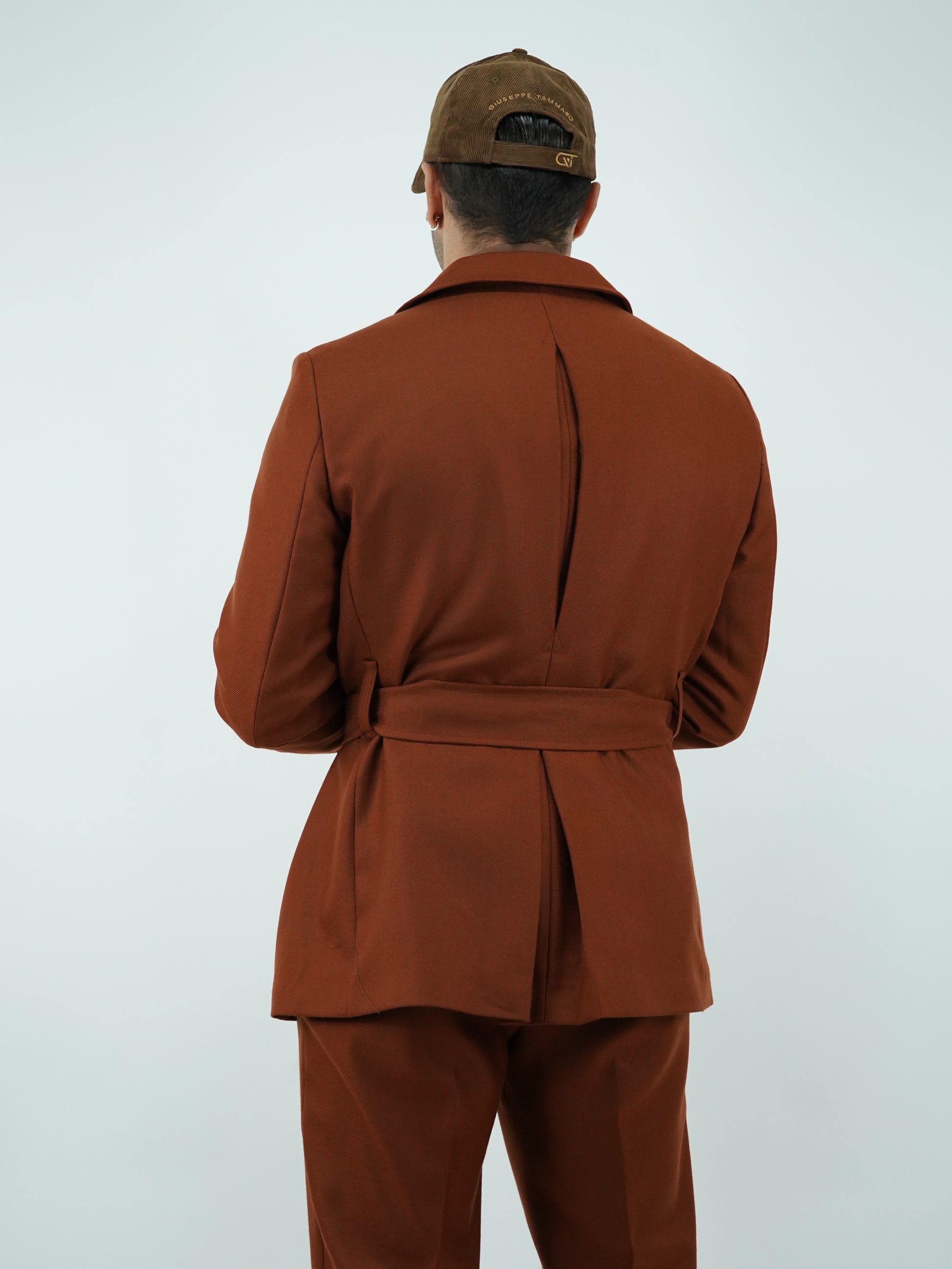 Giacca Safari coccio