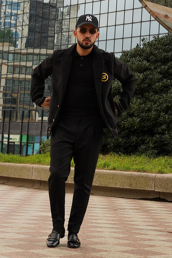 College spigato nero