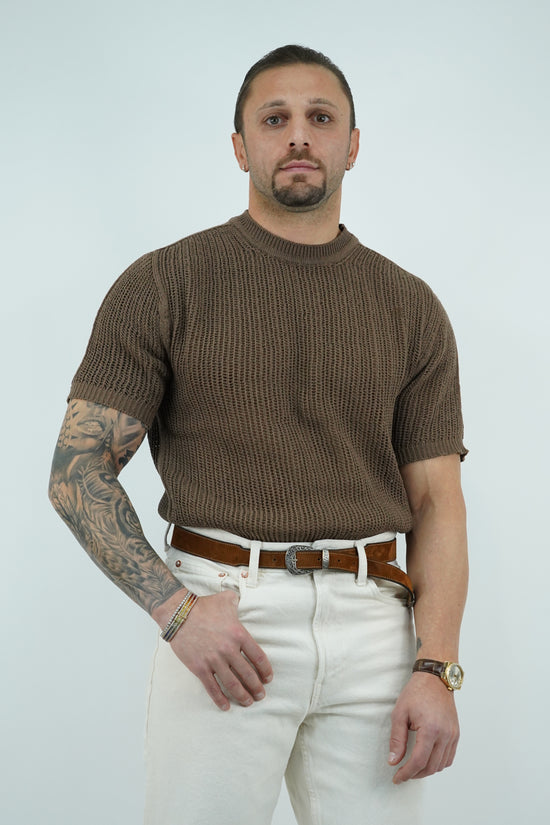 T-shirt forata quercia