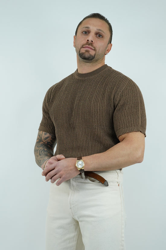 T-shirt forata quercia