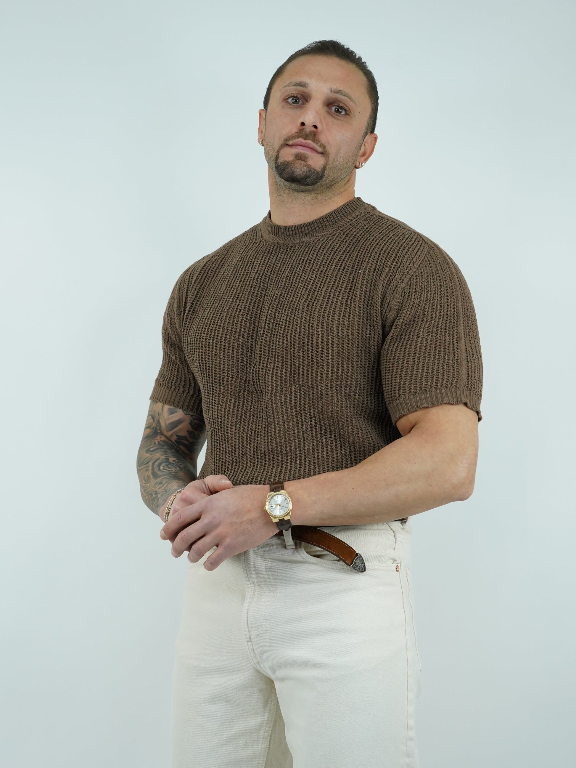 T-shirt forata quercia