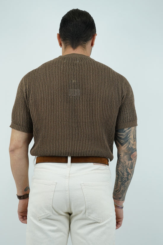 T-shirt forata quercia