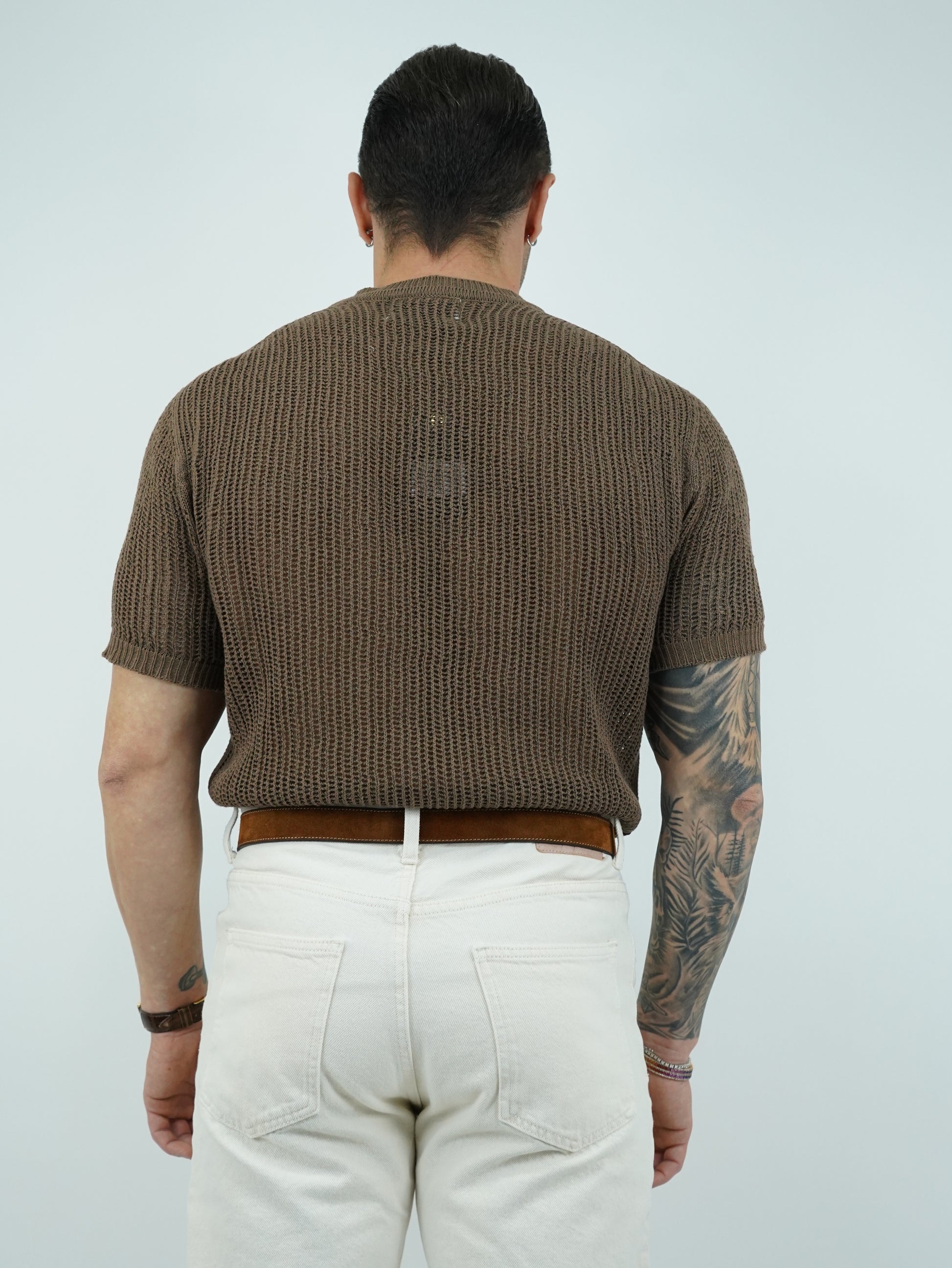 T-shirt forata quercia