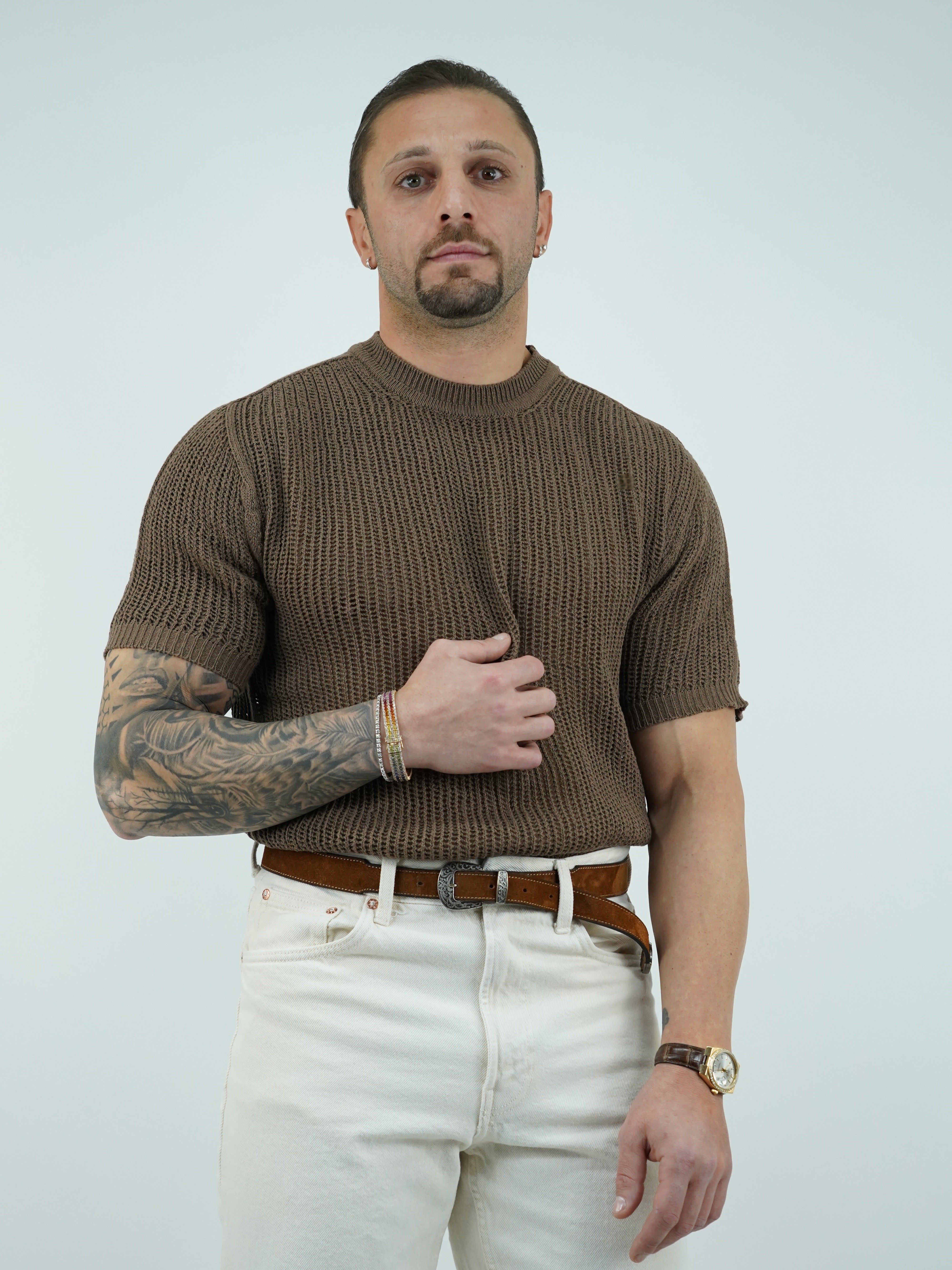 T-shirt forata quercia