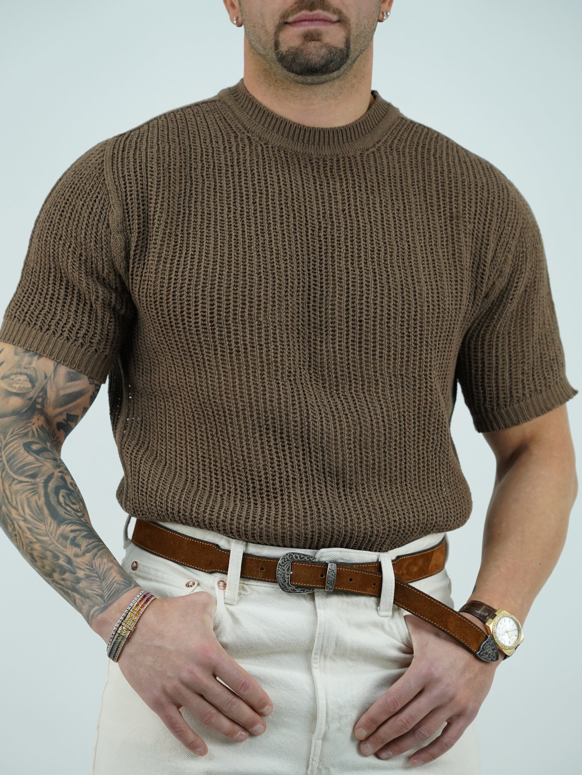 T-shirt forata quercia