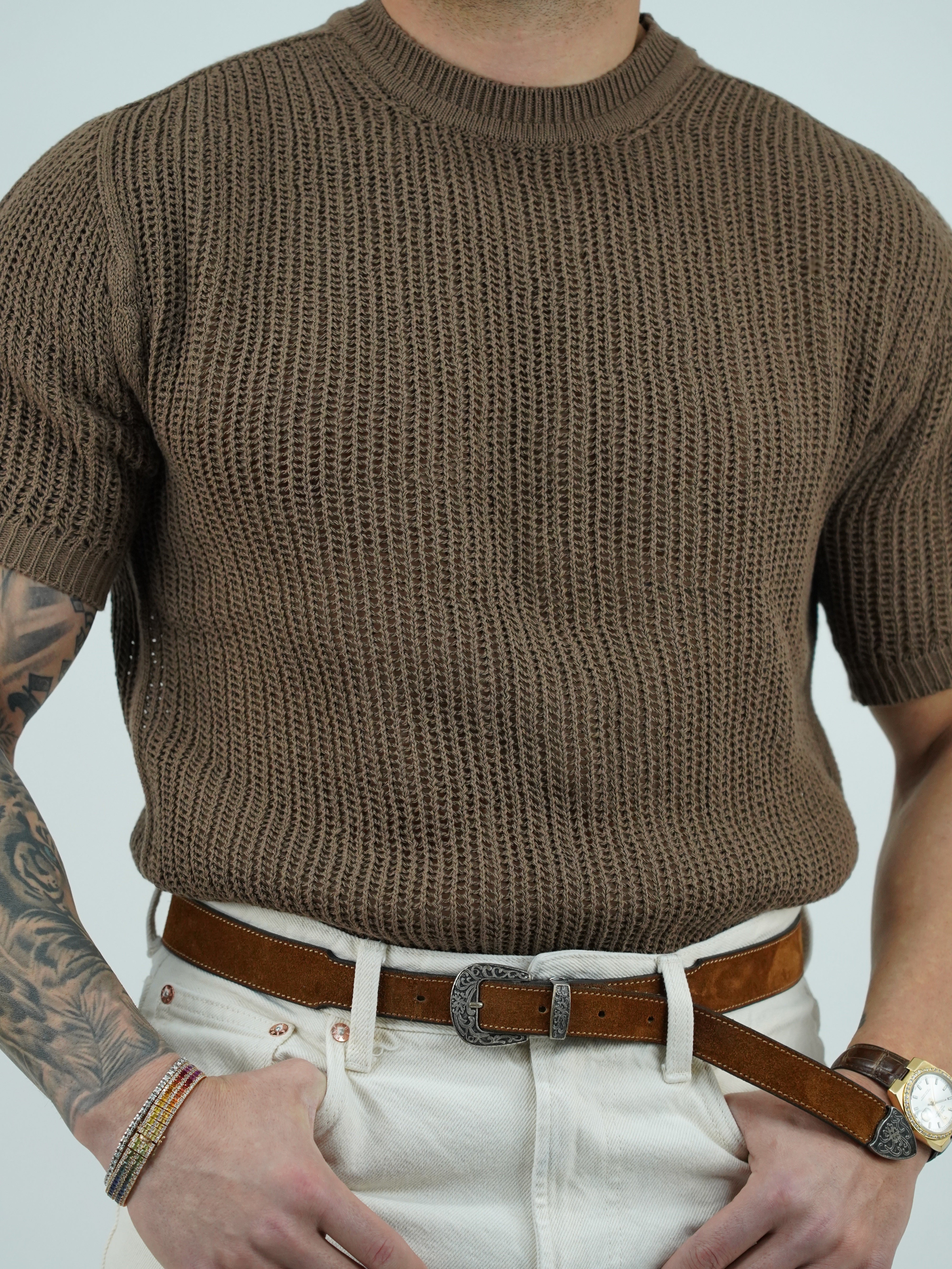 T-shirt forata quercia