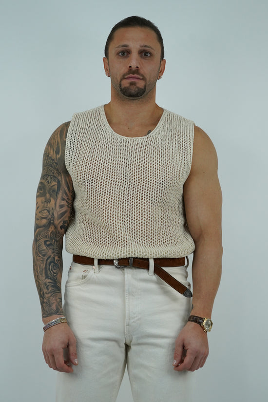 Canotta forata mastice