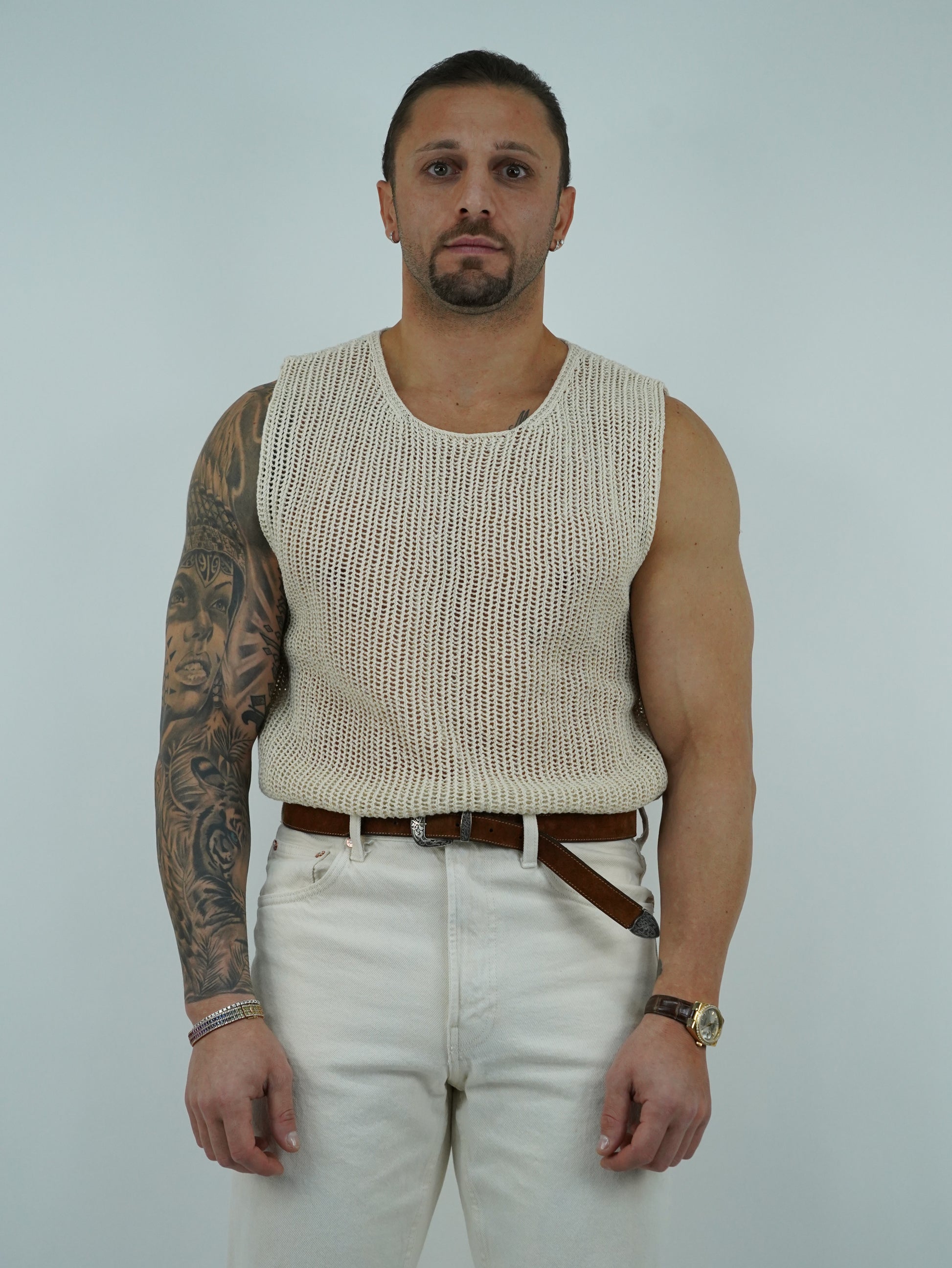 Canotta forata mastice