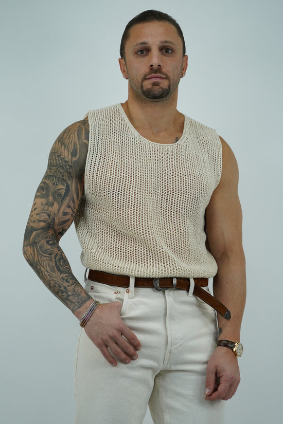 Canotta forata mastice