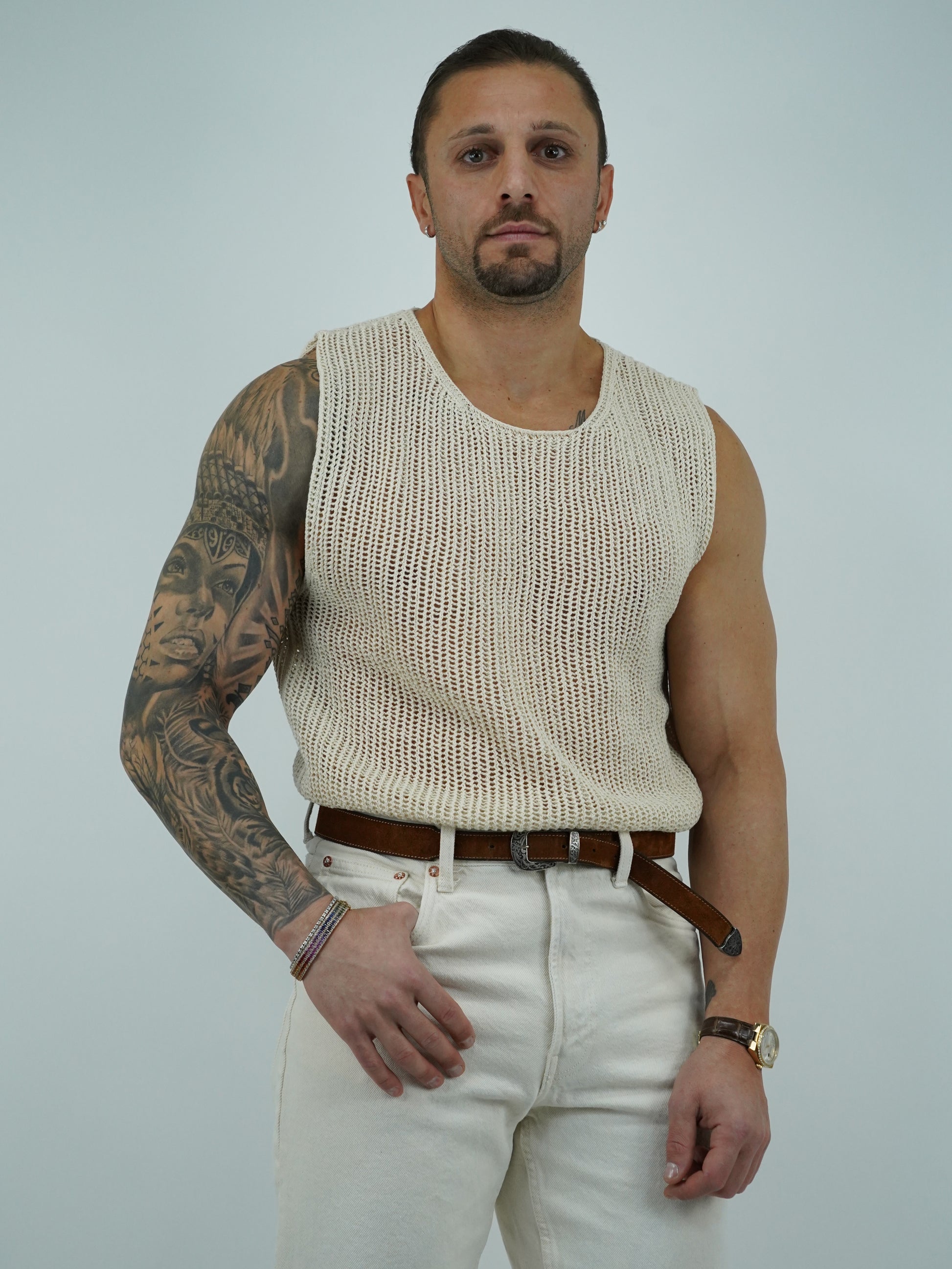 Canotta forata mastice