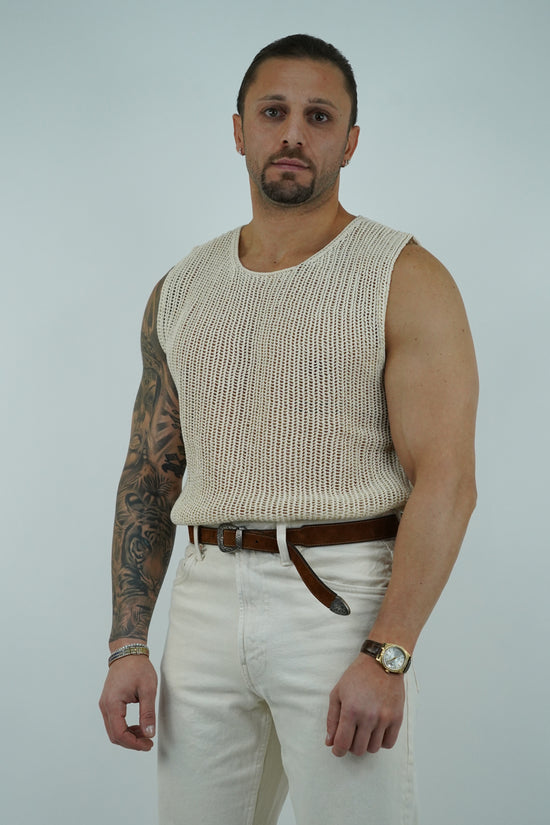 Canotta forata mastice