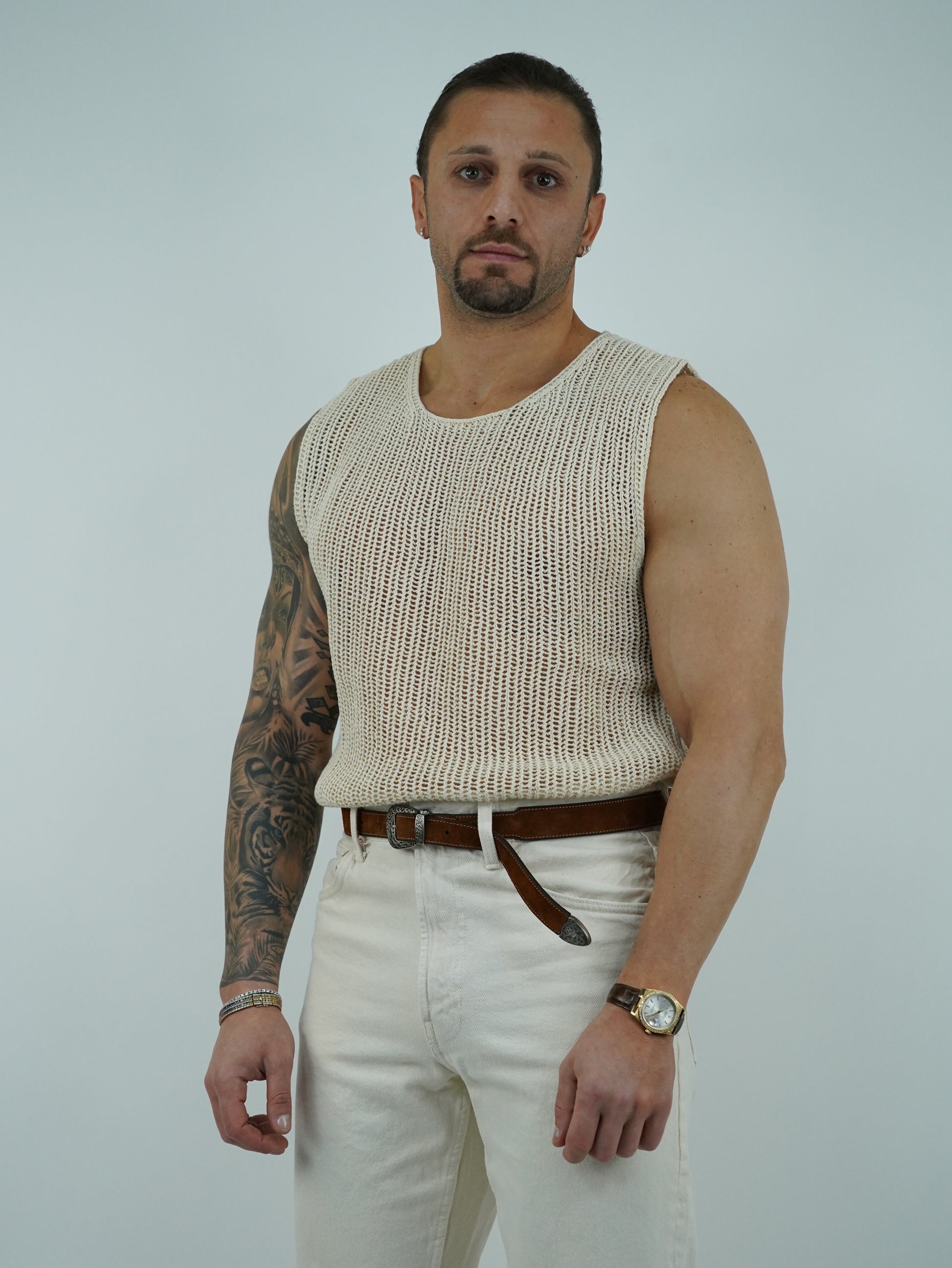 Canotta forata mastice