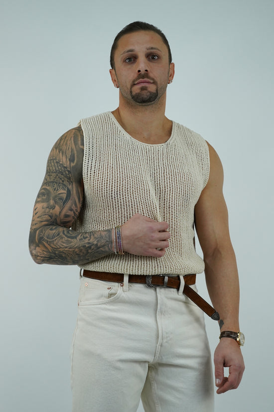 Canotta forata mastice