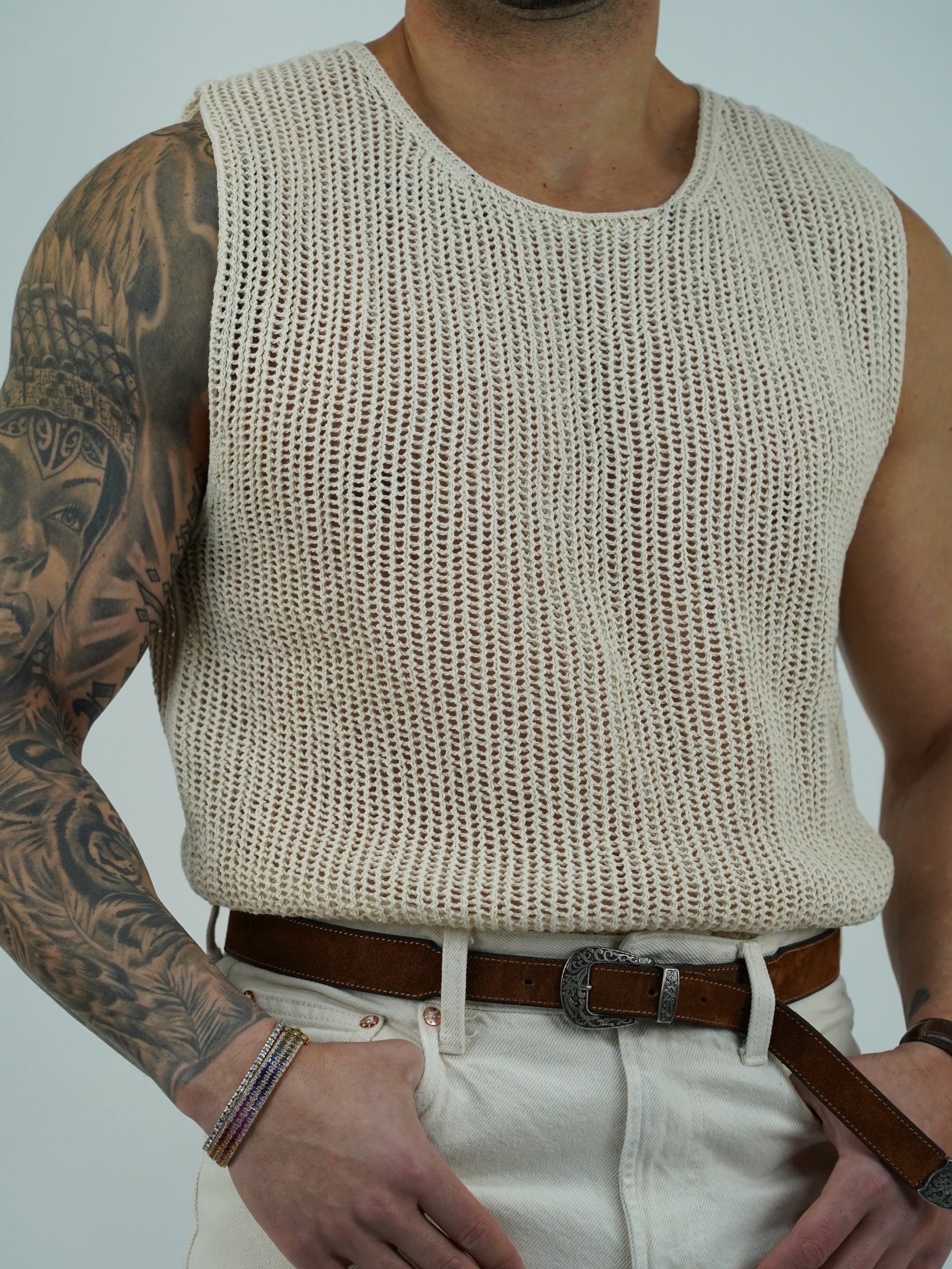 Canotta forata mastice