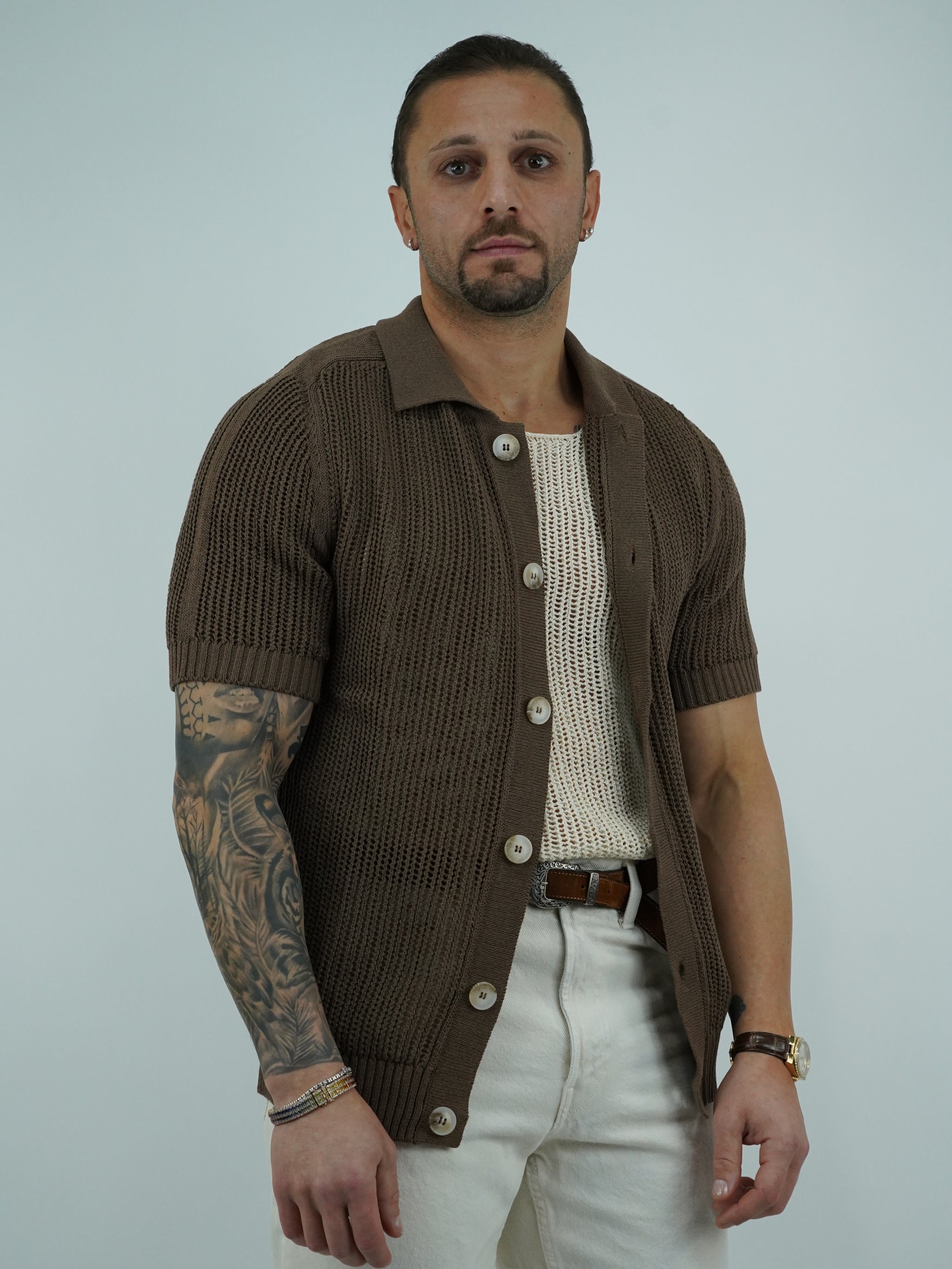 Camicia forata quercia