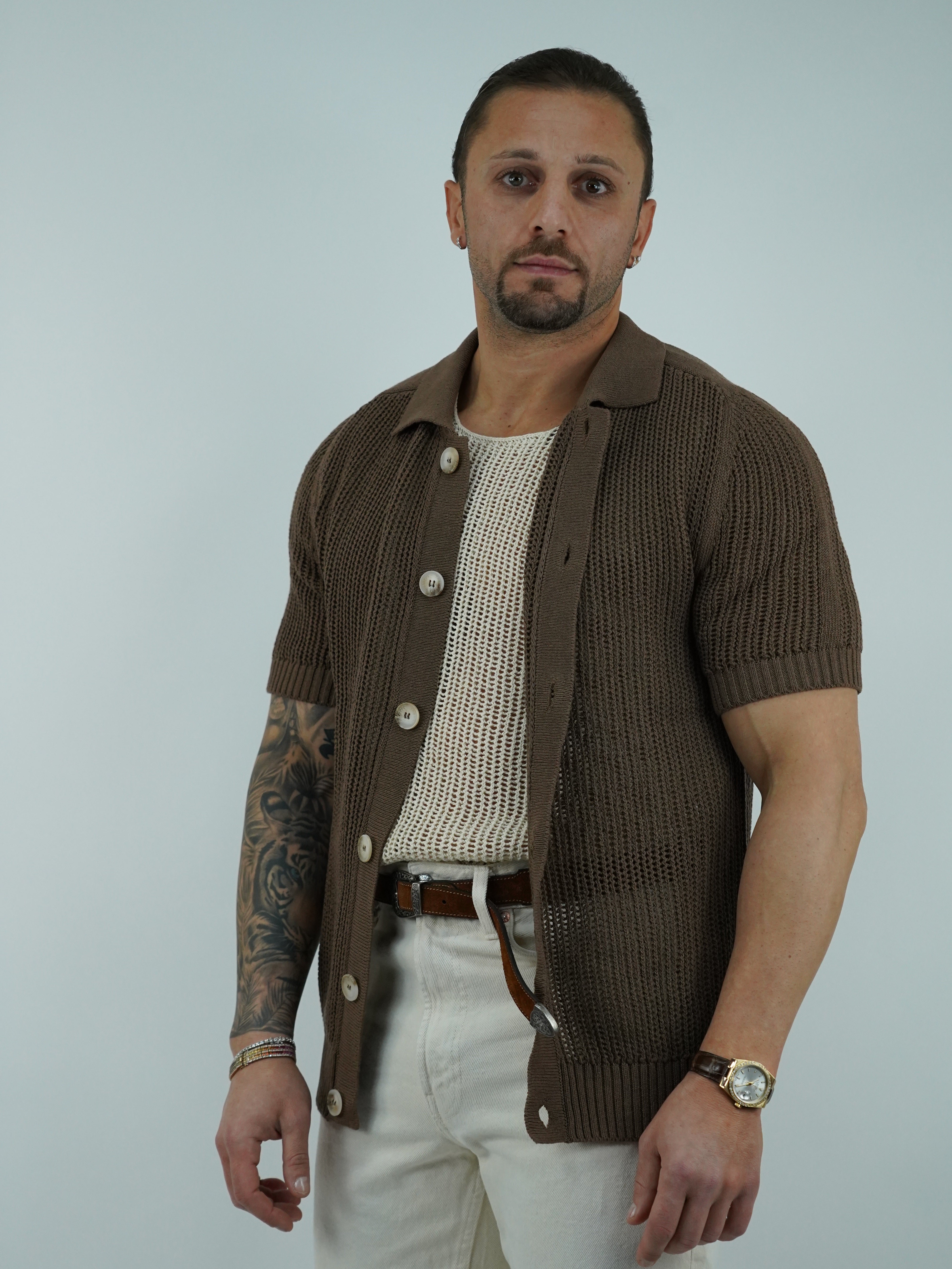 Camicia forata quercia
