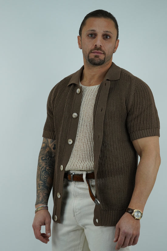 Camicia forata quercia