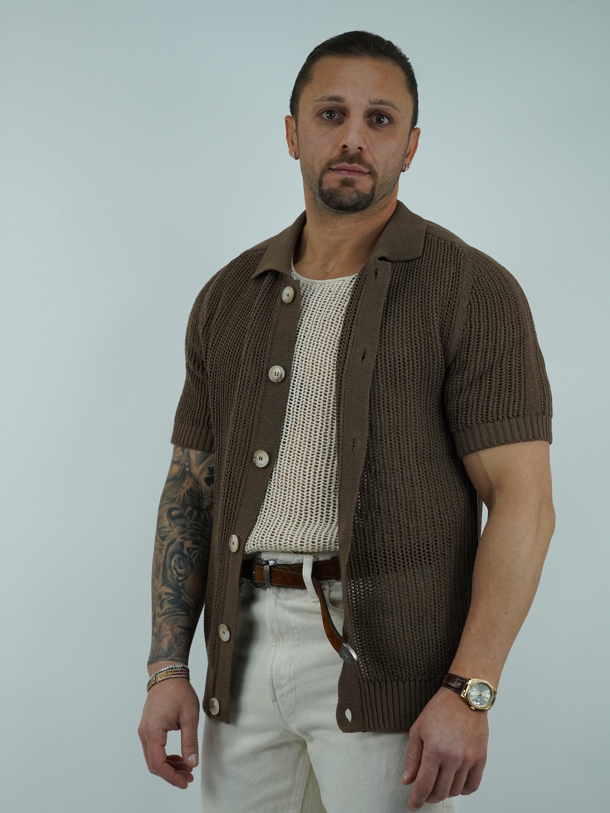 Camicia forata quercia