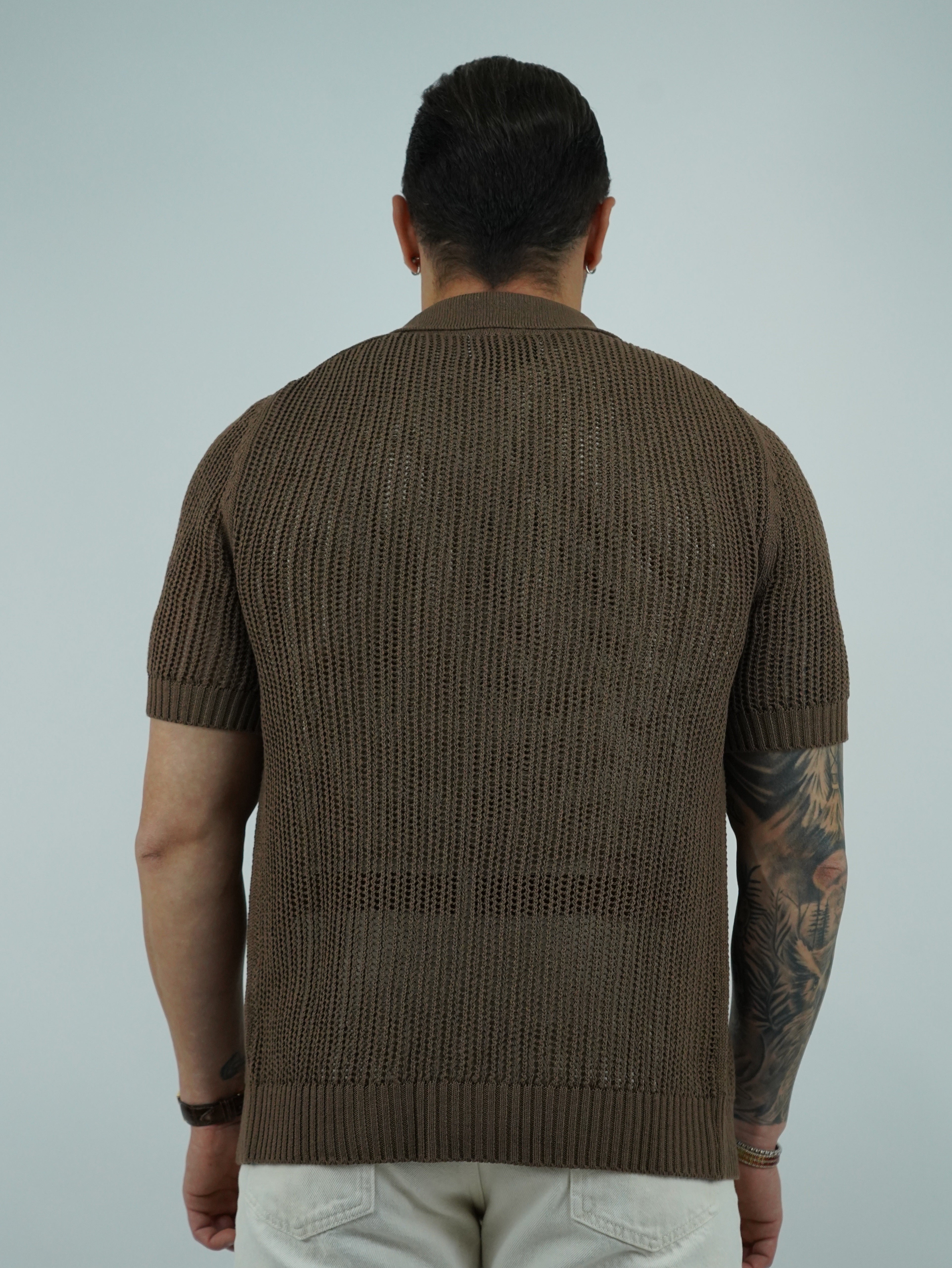 Camicia forata quercia
