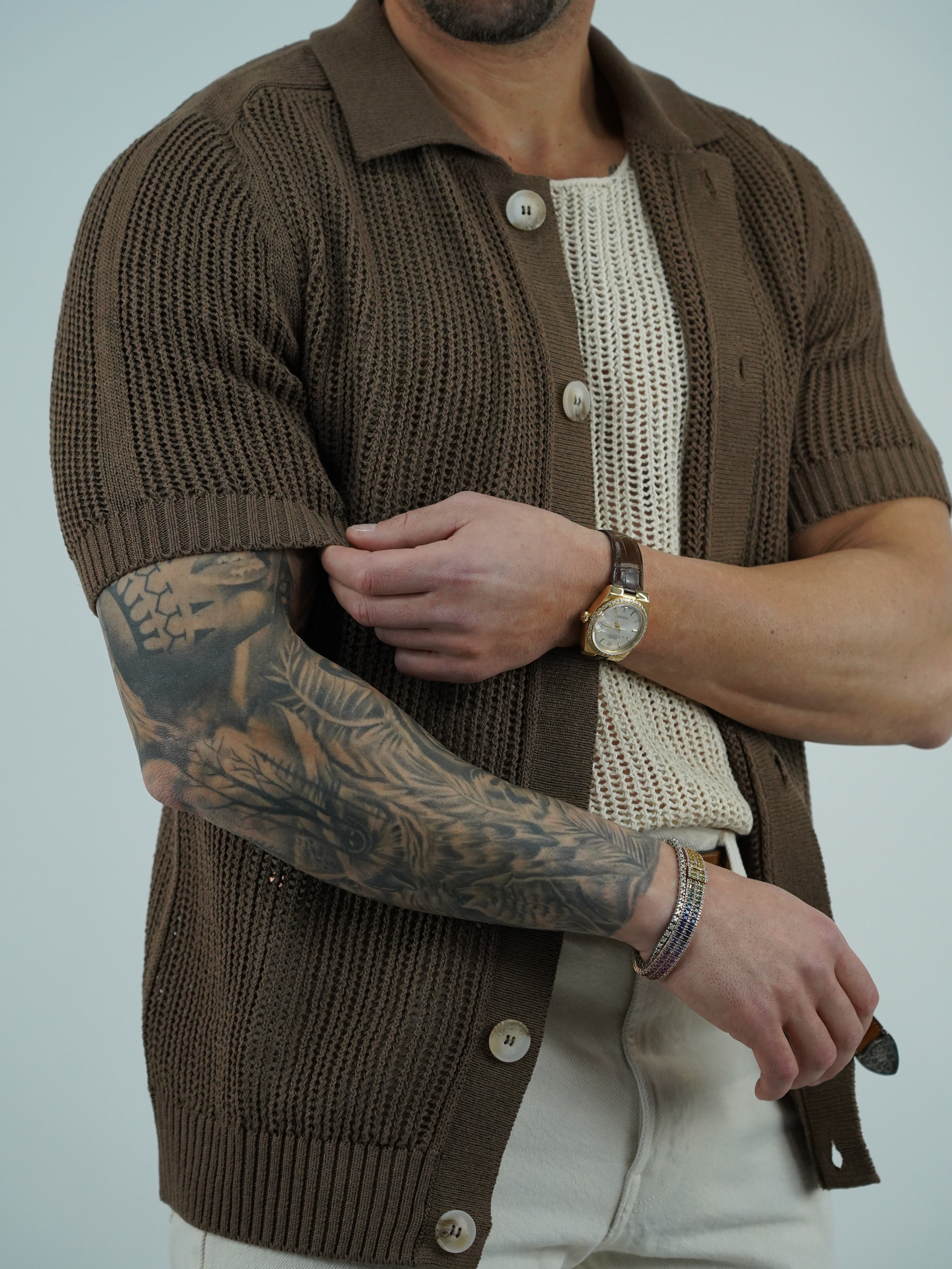 Camicia forata quercia