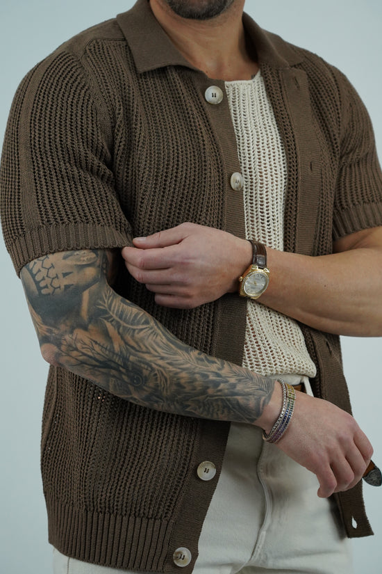 Camicia forata quercia