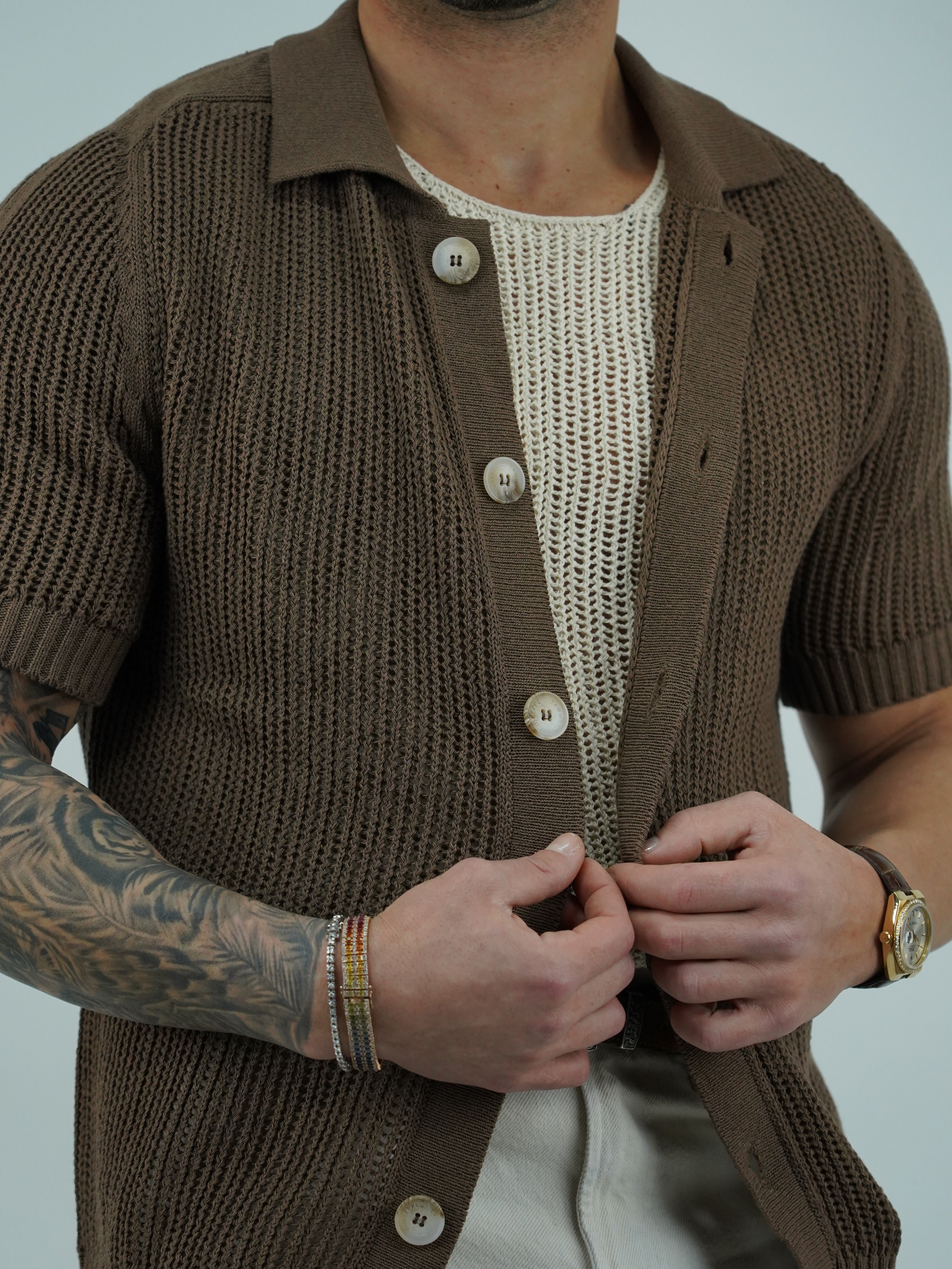 Camicia forata quercia