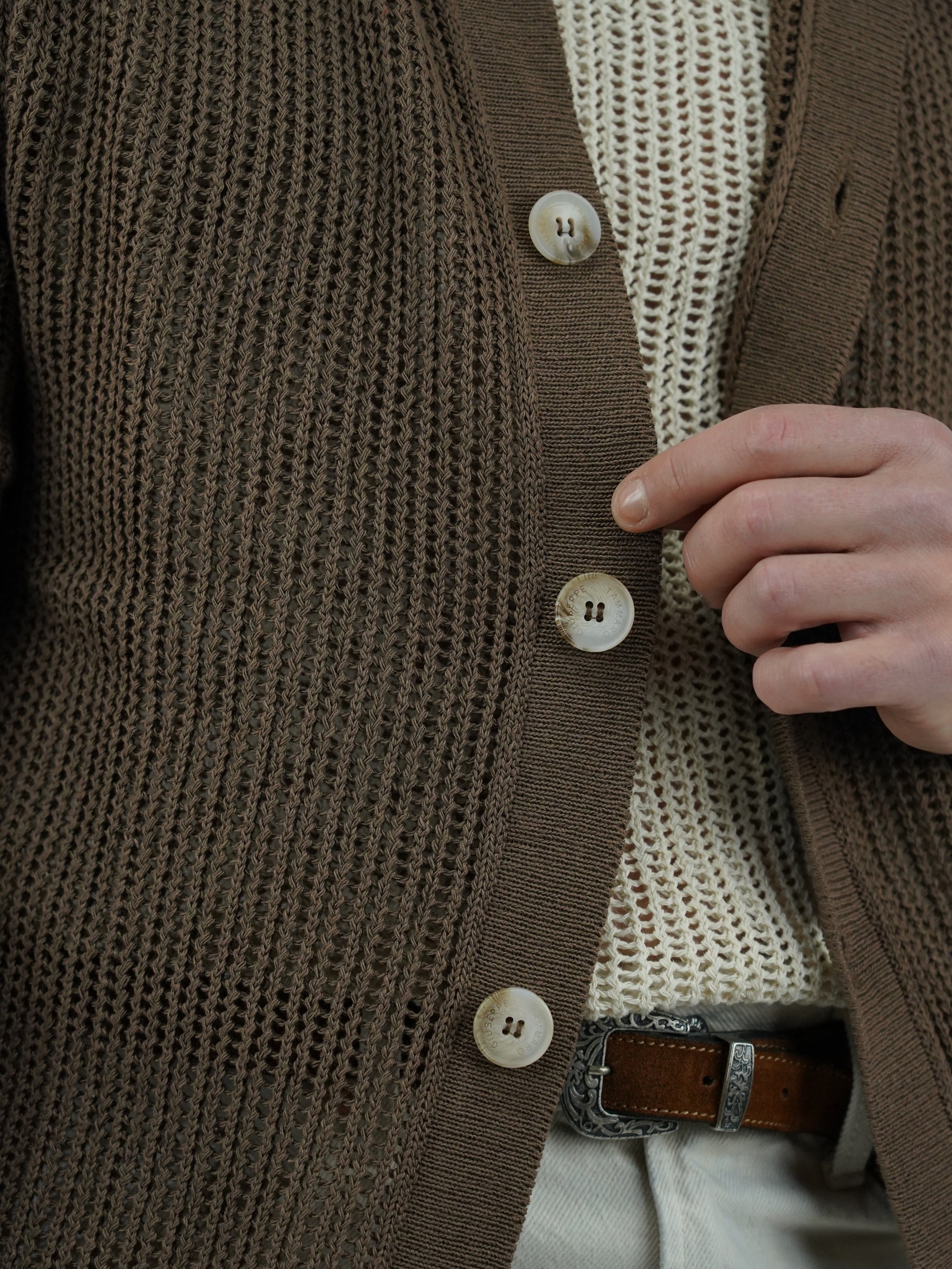 Camicia forata quercia