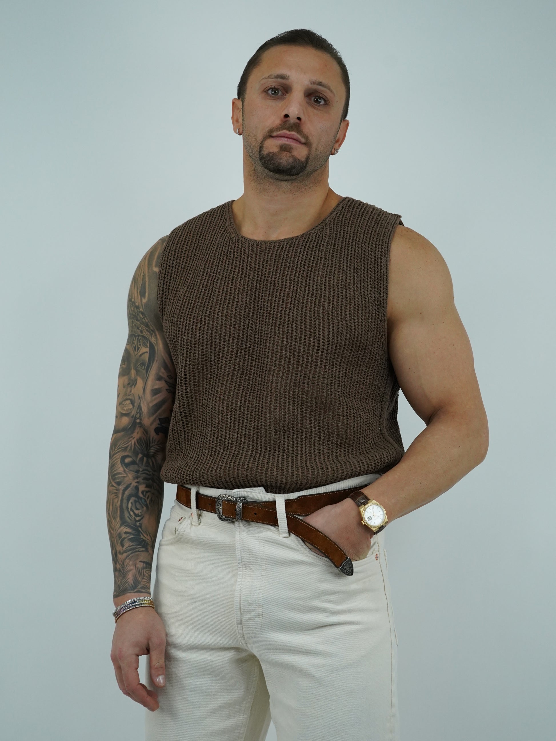 Canotta forata quercia