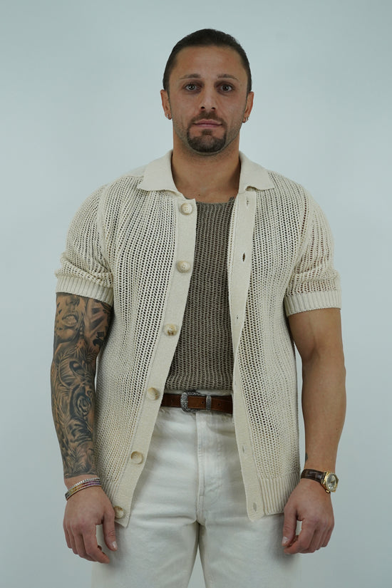 Camicia forata mastice