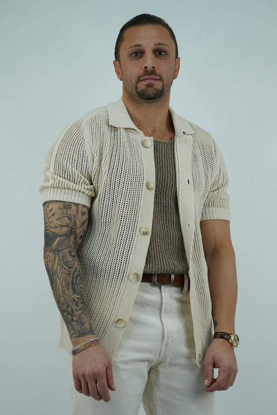 Camicia forata mastice