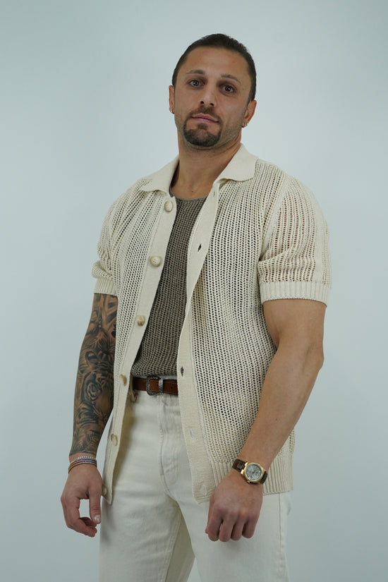 Camicia forata mastice