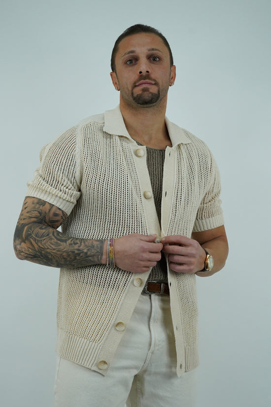Camicia forata mastice