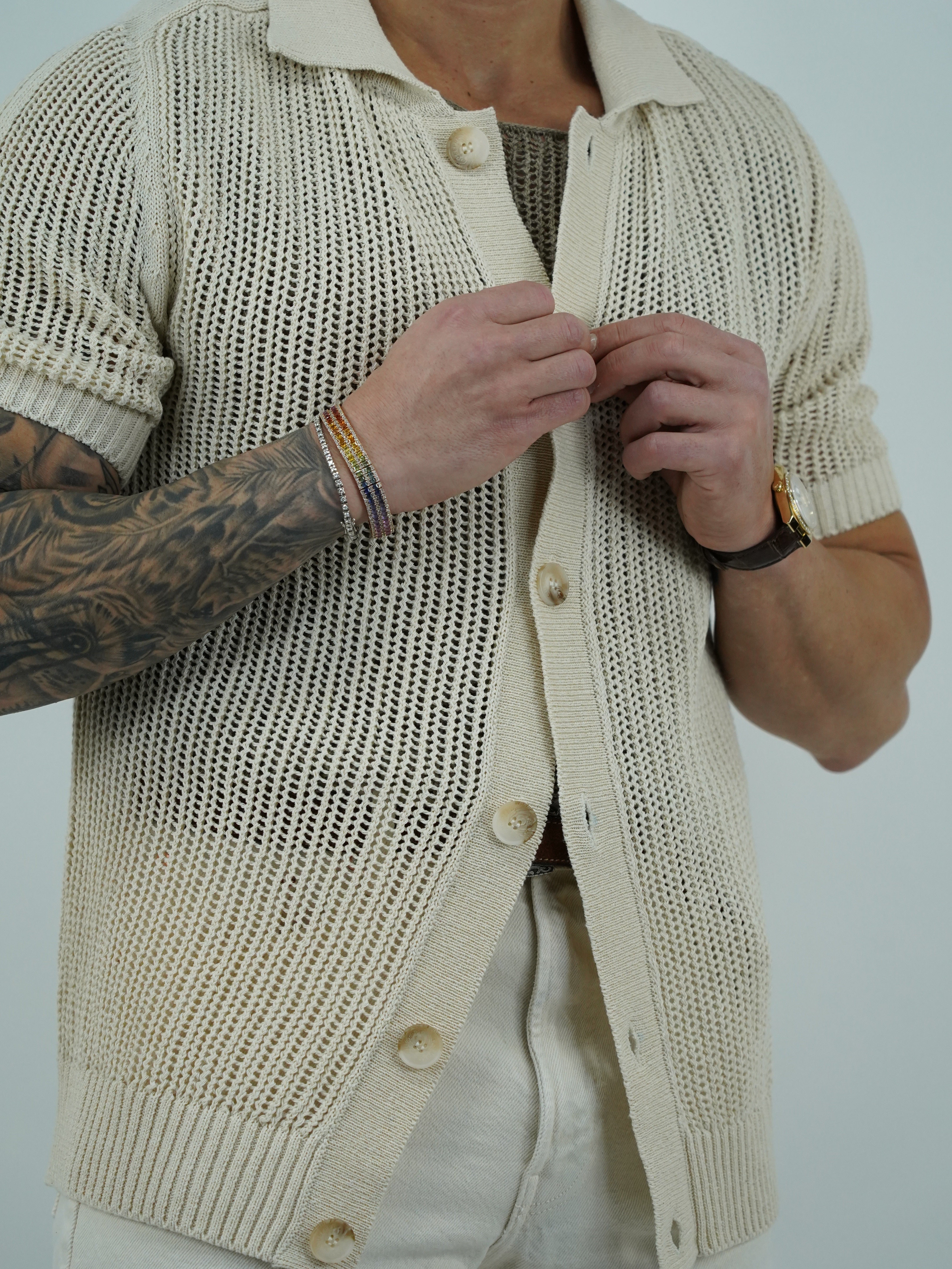 Camicia forata mastice