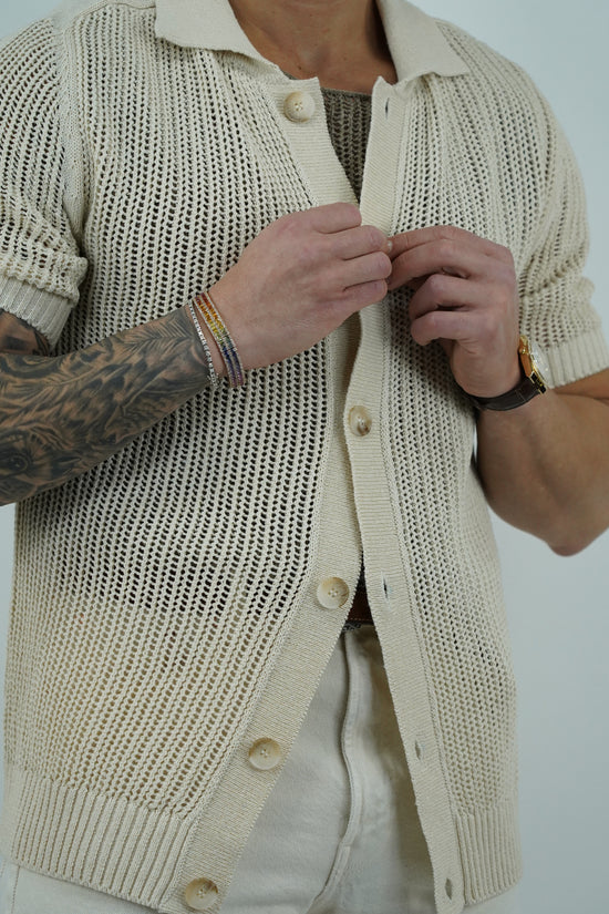 Camicia forata mastice