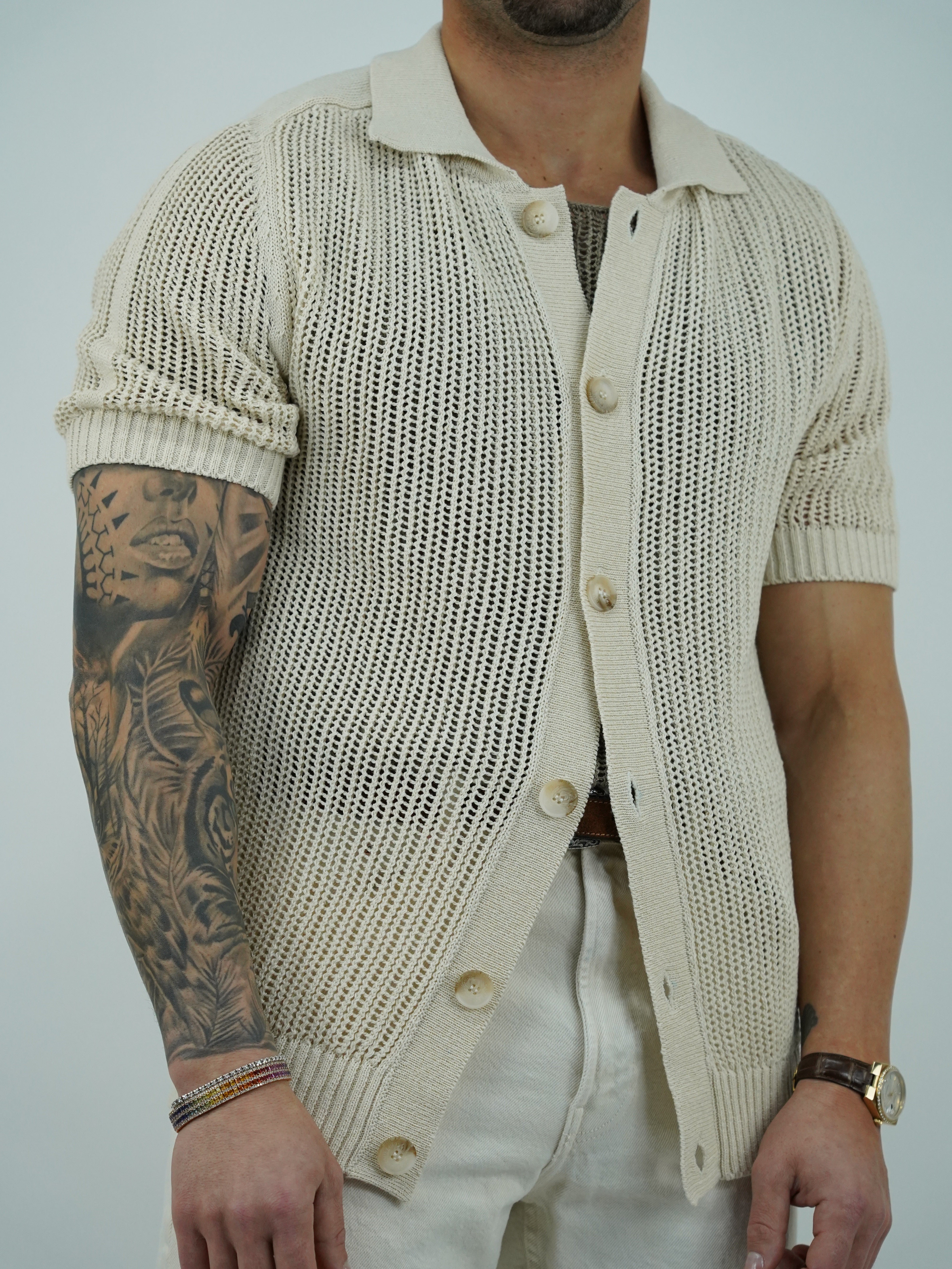 Camicia forata mastice