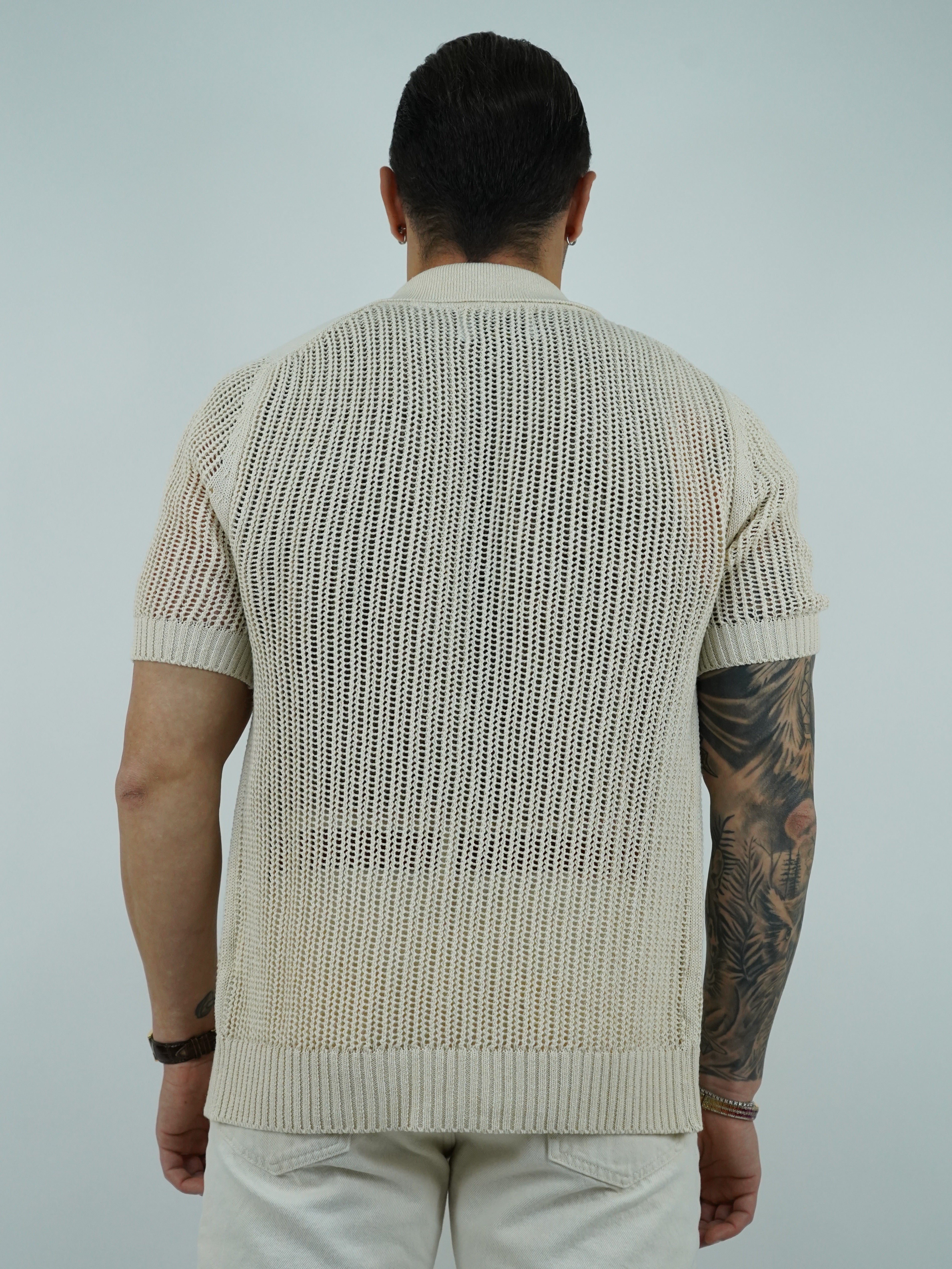 Camicia forata mastice
