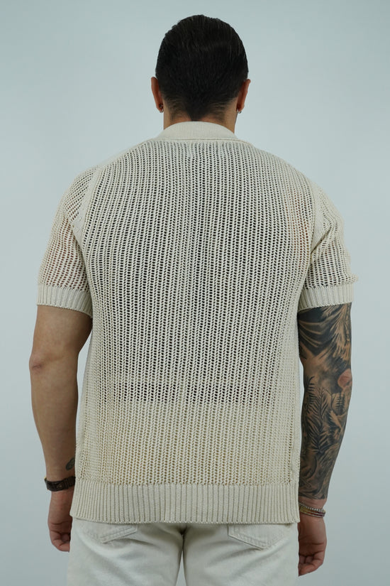 Camicia forata mastice