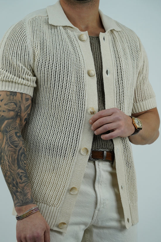 Camicia forata mastice
