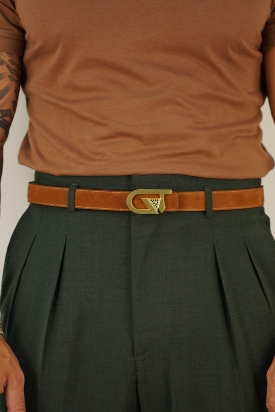 Gurkha verde malachite con passanti