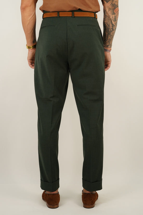 Gurkha verde malachite con passanti