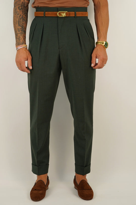 Gurkha verde malachite con passanti