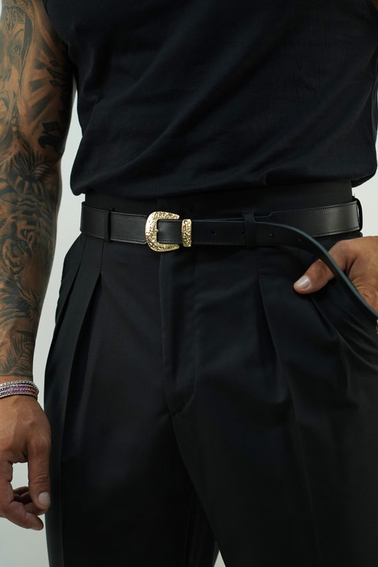 Gurkha nero con passanti