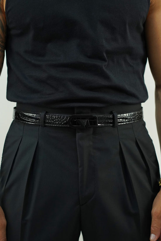 Gurkha nero con passanti