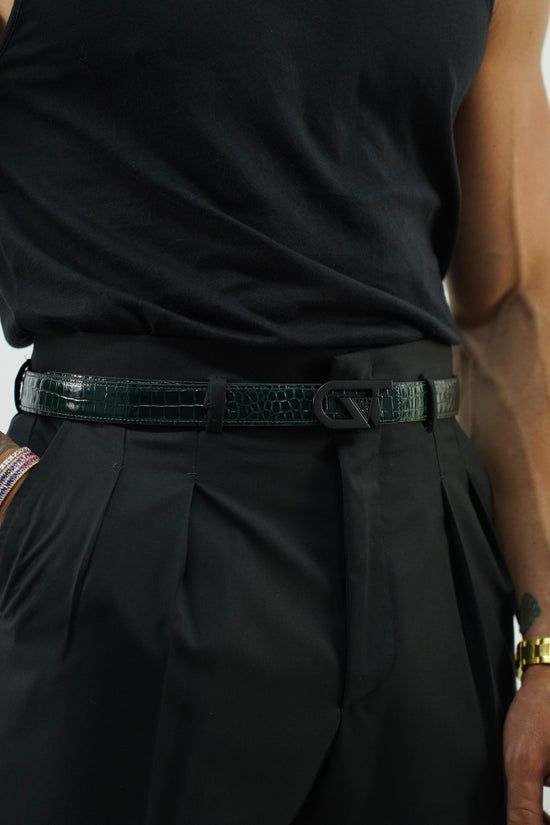 Gurkha nero con passanti